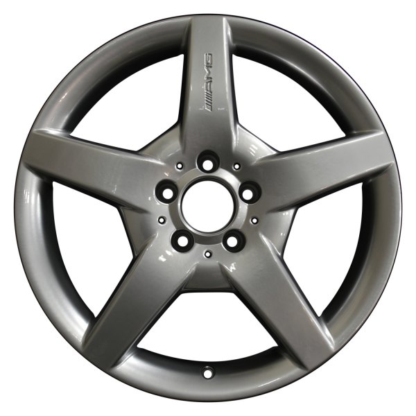 Perfection Wheel® - 18 x 7.5 5-Spoke Hyper Bright Mirror Silver Full Face Alloy Factory Wheel (Refinished)
