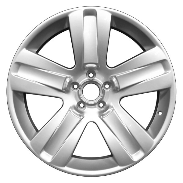 Perfection Wheel® - 19 x 9 5-Spoke Fine Bright Silver Full Face Alloy Factory Wheel (Refinished)