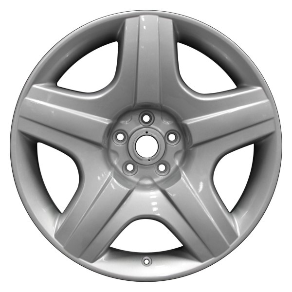 Perfection Wheel® - 19 x 9 5-Spoke Fine Bright Silver Full Face Alloy Factory Wheel (Refinished)