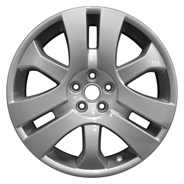Perfection Wheel® - 19 x 8 8 I-Spoke Hyper Bright Silver Full Face Alloy Factory Wheel (Refinished)