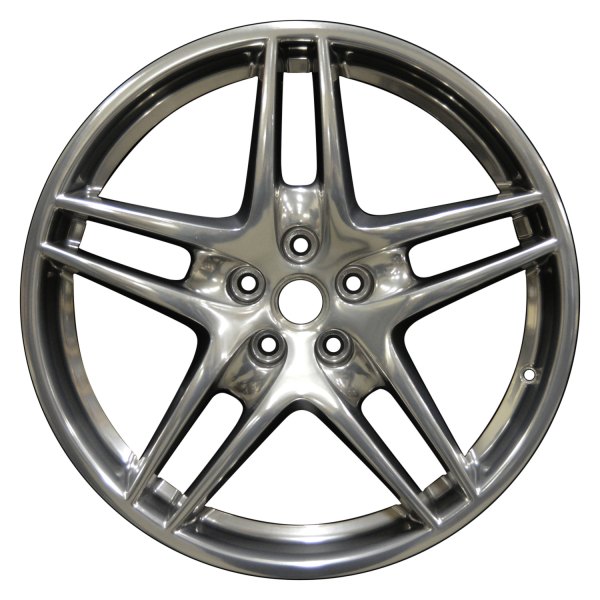 Perfection Wheel® - 19 x 7.5 Double 5-Spoke Full Polished Alloy Factory Wheel (Refinished)
