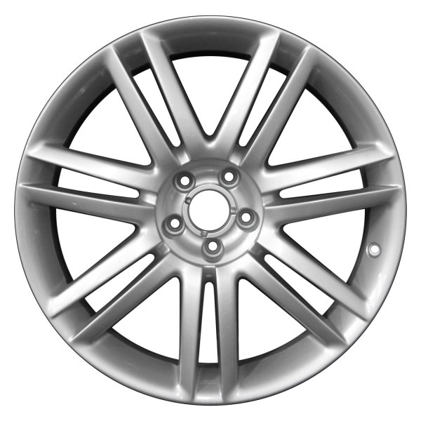 Perfection Wheel® - 20 x 9 7 Double I-Spoke Bright Fine Silver Full Face Alloy Factory Wheel (Refinished)