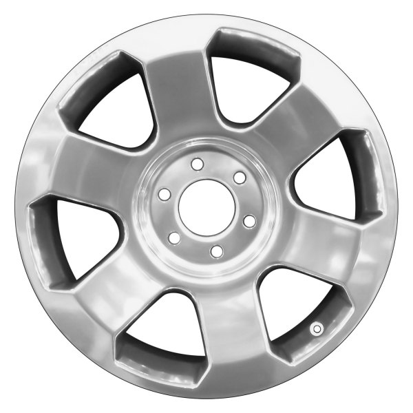 Perfection Wheel® - 20 x 8 6 I-Spoke Full Polished Alloy Factory Wheel (Refinished)