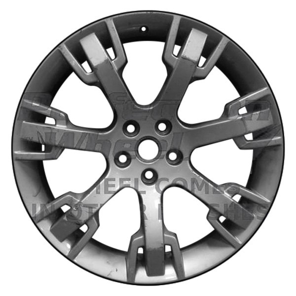 Perfection Wheel® - 20 x 10.5 7 Y-Spoke Bright Medium Silver Full Face Alloy Factory Wheel (Refinished)