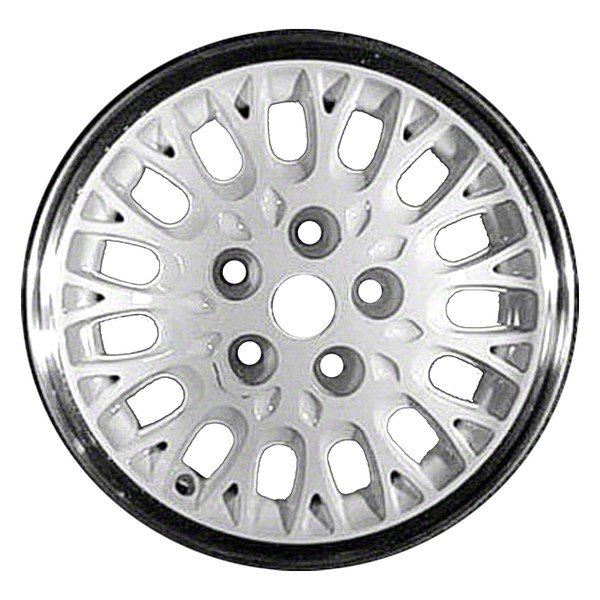 Perfection Wheel® - 15 x 6 15 Y-Spoke Sparkle Silver Machined Alloy Factory Wheel (Refinished)