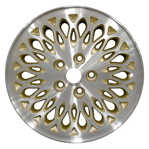 Perfection Wheel® - 16 x 6.5 36 Spider-Spoke Sparkle Gold Machined Alloy Factory Wheel (Refinished)