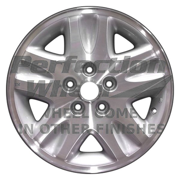 Perfection Wheel® - 16 x 6.5 5-Spoke Sparkle Gold Machine Texture Alloy Factory Wheel (Refinished)