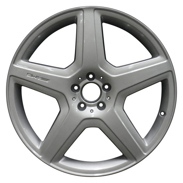 Perfection Wheel® - 21 x 9 5-Spoke Fine Bright Silver Full Face Alloy Factory Wheel (Refinished)