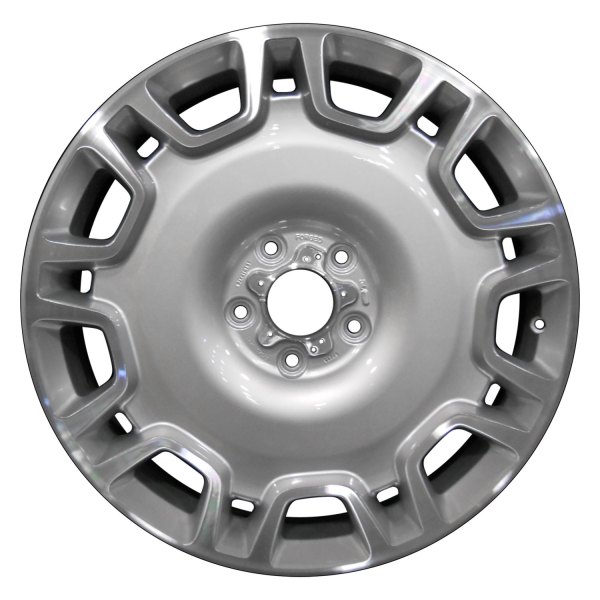 Perfection Wheel® - 21 x 9 18-Slot Fine Bright Silver Machined Alloy Factory Wheel (Refinished)