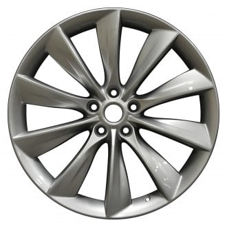 2014 Tesla Model S Replacement Factory Wheels & Rims - CARiD.com