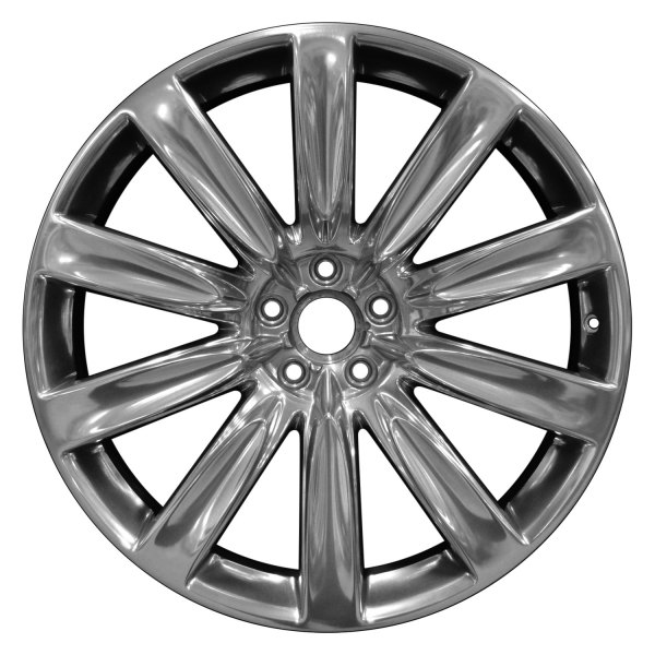 Perfection Wheel® - 21 x 9.5 10 I-Spoke Full Polished Alloy Factory Wheel (Refinished)