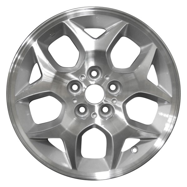 Perfection Wheel® - 15 x 6 5 Y-Spoke Medium Sparkle Silver Machined Alloy Factory Wheel (Refinished)