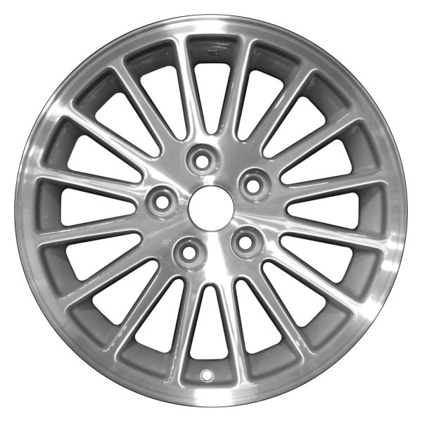 Perfection Wheel® - 16 x 7 16 I-Spoke Sparkle Silver Machined Alloy Factory Wheel (Refinished)