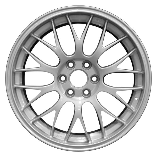 Perfection Wheel® - 18 x 10 10 Y-Spoke Fine Bright Silver Full Face Alloy Factory Wheel (Refinished)