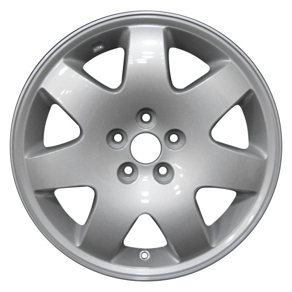 Perfection Wheel® - 16 x 6 7 I-Spoke Sparkle Silver Full Face Alloy Factory Wheel (Refinished)