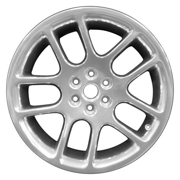 Perfection Wheel® - 18 x 10 Double 5-Spoke Full Polished Alloy Factory Wheel (Refinished)