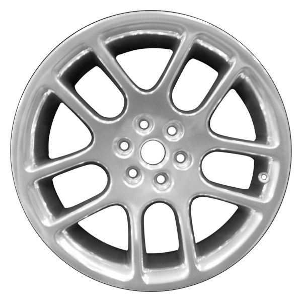 Perfection Wheel® - 19 x 13 5 V-Spoke Full Polished Alloy Factory Wheel (Refinished)
