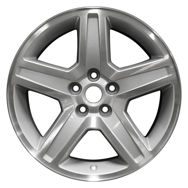 Perfection Wheel® - 18 x 7.5 5-Spoke Bright Sparkle Silver Machined Alloy Factory Wheel (Refinished)