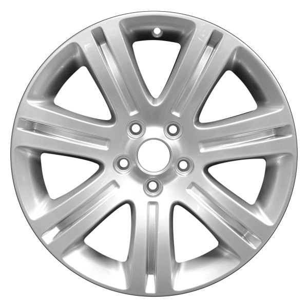 Perfection Wheel® - 18 x 7 7 I-Spoke Hyper Bright Silver Full Face Alloy Factory Wheel (Refinished)