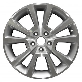 2017 Jeep Compass Replacement Factory Wheels & Rims - CARiD.com