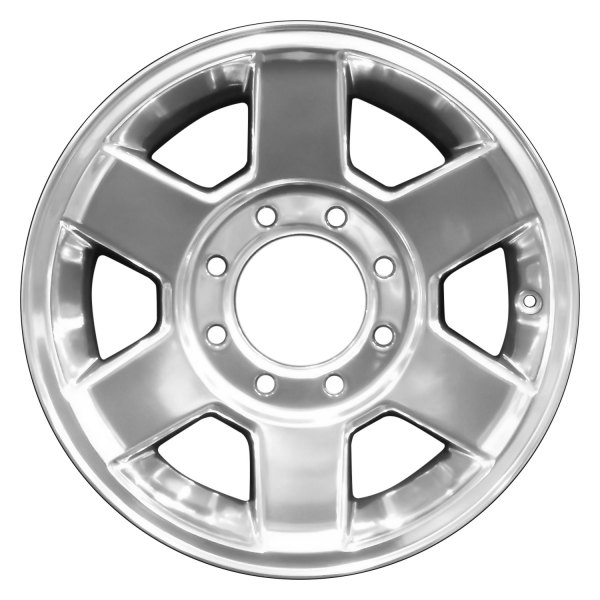 Perfection Wheel® - 17 x 8 6 I-Spoke Full Polished Alloy Factory Wheel (Refinished)