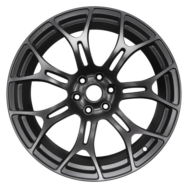 Perfection Wheel® - 19 x 13 7 Y-Spoke Flat Matte Black Full Face Alloy Factory Wheel (Refinished)