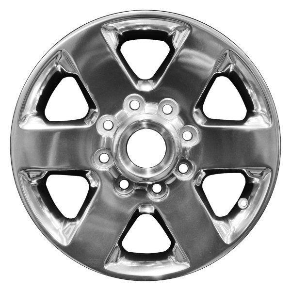 Perfection Wheel® - 18 x 8 6 I-Spoke Full Polished Alloy Factory Wheel (Refinished)
