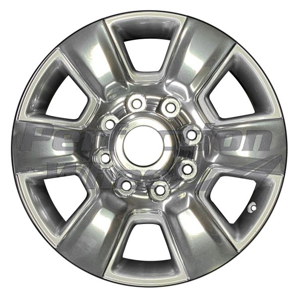 Perfection Wheel® - 18 x 8 6 I-Spoke Sparkle Silver Polish Alloy Factory Wheel (Refinished)
