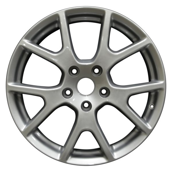 Perfection Wheel® - 19 x 7 5 Y-Spoke Bright Fine Metallic Silver Full Face Alloy Factory Wheel (Refinished)