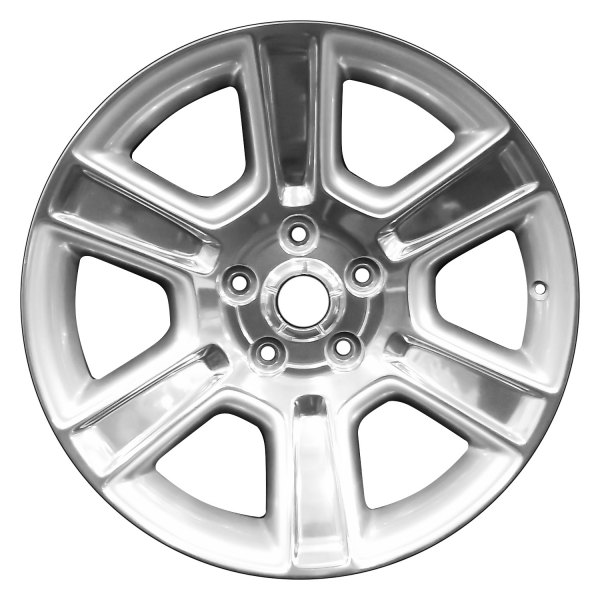 Perfection Wheel® - 20 x 9 6 I-Spoke Sparkle Silver Polish Alloy Factory Wheel (Refinished)