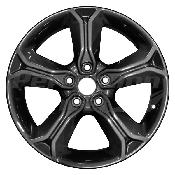 Perfection Wheel® WAO.2519.PB1LC65U2.FF - 5-Spoke Smoked Carbon Gray ...