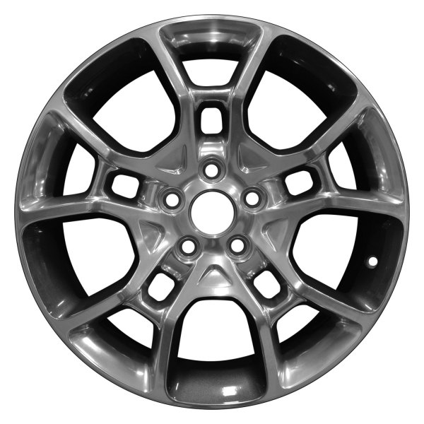 Perfection Wheel® Dodge Charger 2015 5 YSpoke 19x7.5 Alloy Factory