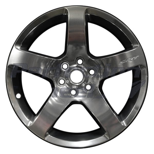 Perfection Wheel® - 18 x 10 5-Spoke Full Polished Alloy Factory Wheel (Refinished)
