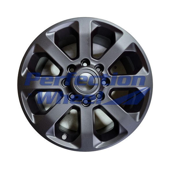 Perfection Wheel® - 20 x 8 8 I-Spoke Black Metallic Full Face Matte Clear Alloy Factory Wheel (Refinished)