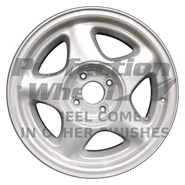 Perfection Wheel® - 16 x 7 5-Spoke Pearl White Full Face Alloy Factory Wheel (Refinished)