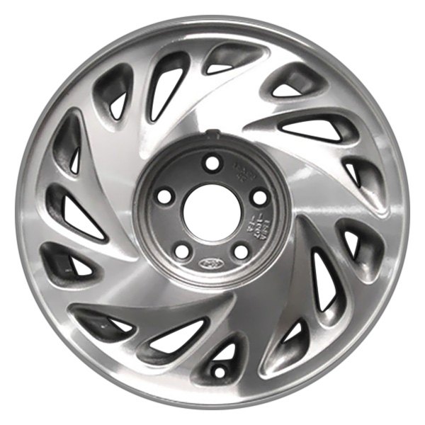 Perfection Wheel® - 15 x 6 15-Slot As Cast Machined Alloy Factory Wheel (Refinished)