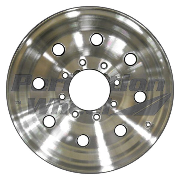 Perfection Wheel® - 16 x 7 8-Hole As Cast Machined Alloy Factory Wheel (Refinished)