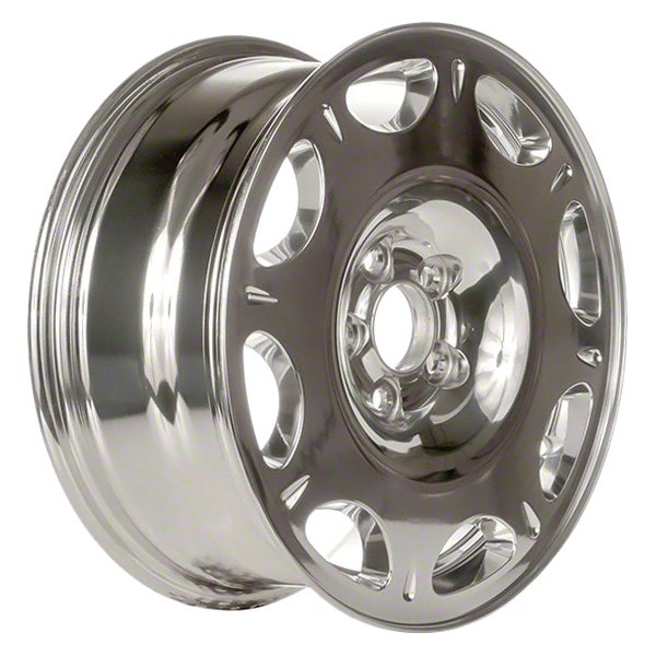 Perfection Wheel® - 16 x 7 8-Slot As Cast Machined Bright Alloy Factory Wheel (Refinished)