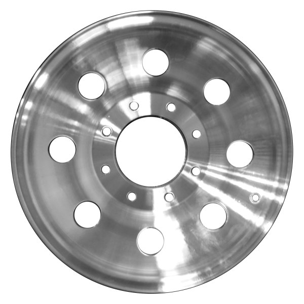 Perfection Wheel® - 16 x 7 8-Hole As Cast Machined Alloy Factory Wheel (Refinished)