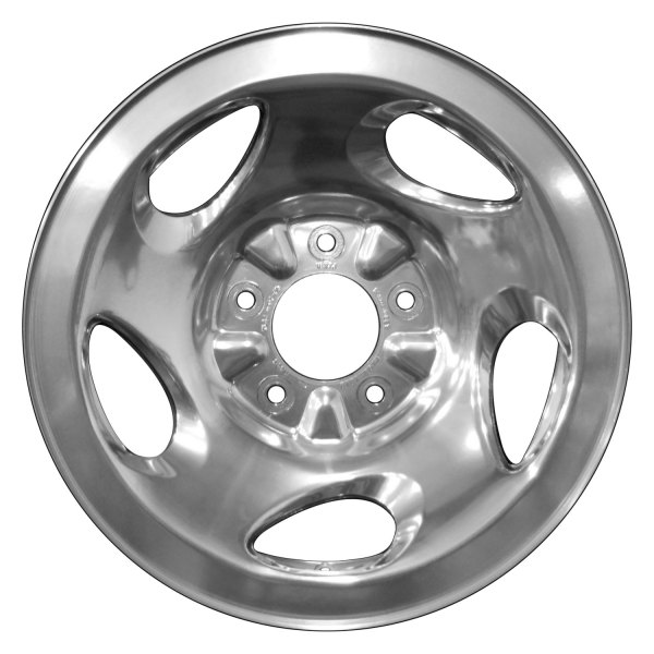 Perfection Wheel® - 16 x 7 5 Spiral-Spoke Full Polished Alloy Factory Wheel (Refinished)