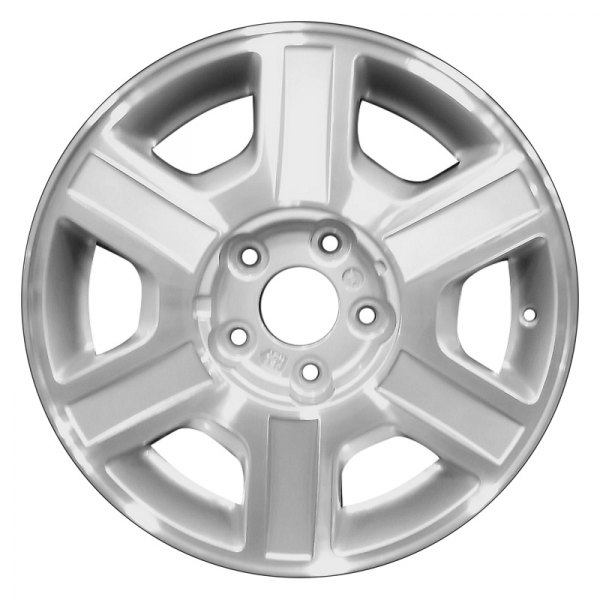 Perfection Wheel® - 16 x 6 6 I-Spoke Sparkle Silver Machined Alloy Factory Wheel (Refinished)
