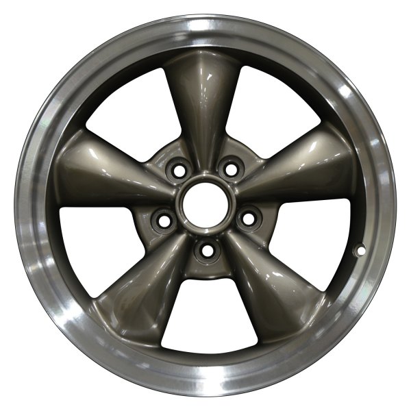 Perfection Wheel® - 17 x 8 5-Spoke Arizona Beige Tan Flange Cut Alloy Factory Wheel (Refinished)