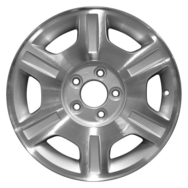 Perfection Wheel® - 16 x 7 6 I-Spoke Sparkle Silver Machined Alloy Factory Wheel (Refinished)