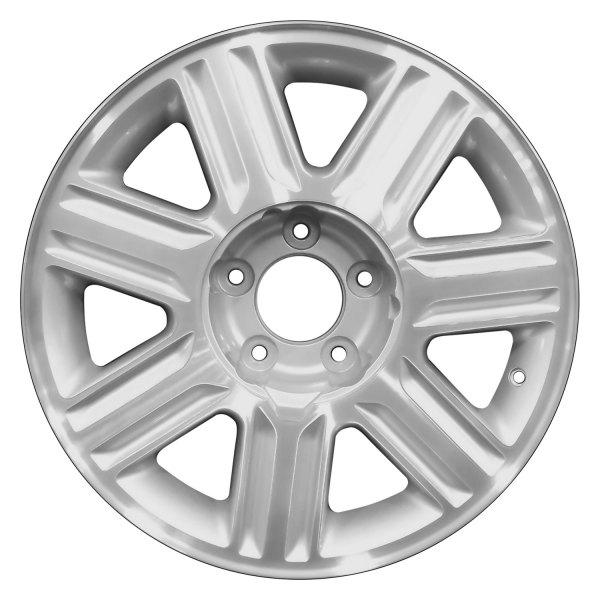 Perfection Wheel® - 18 x 8 7 I-Spoke Sparkle Silver Machined Alloy Factory Wheel (Refinished)