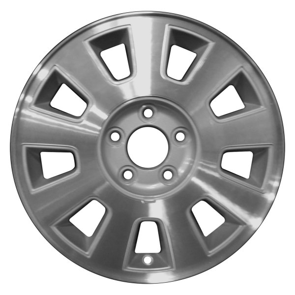 Perfection Wheel® - 16 x 7 9 I-Spoke Sparkle Silver Machined Alloy Factory Wheel (Refinished)