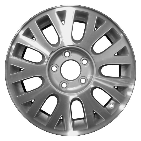 Perfection Wheel® - 16 x 7 9 Y-Spoke Medium Sparkle Silver Machined Alloy Factory Wheel (Refinished)