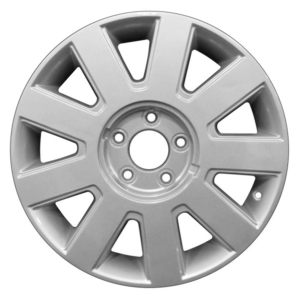 Perfection Wheel® - 17 x 7 9 I-Spoke Sparkle Silver Full Face Alloy Factory Wheel (Refinished)
