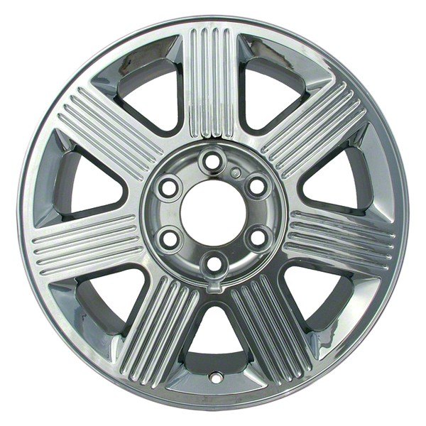 Perfection Wheel® - 18 x 7.5 7 I-Spoke Medium Metallic Charcoal Machined Alloy Factory Wheel (Refinished)
