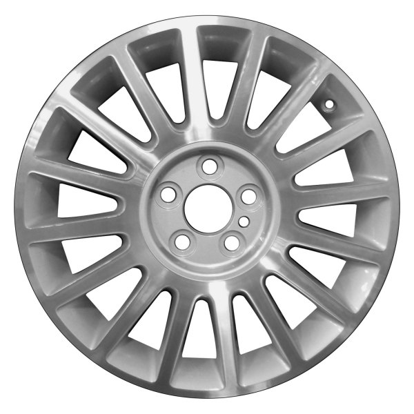 Perfection Wheel® - 17 x 7.5 16 I-Spoke Sparkle Silver Machined Alloy Factory Wheel (Refinished)