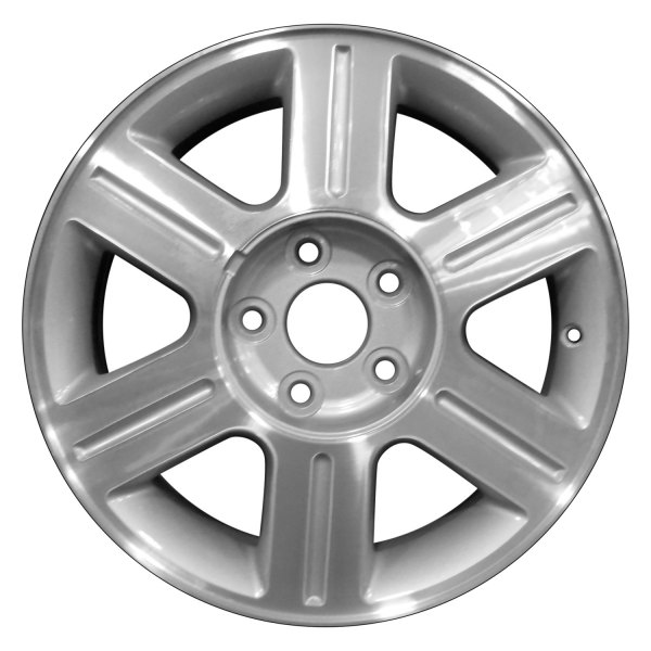 Perfection Wheel® - 16 x 7 6 I-Spoke Sparkle Silver Machined Alloy Factory Wheel (Refinished)